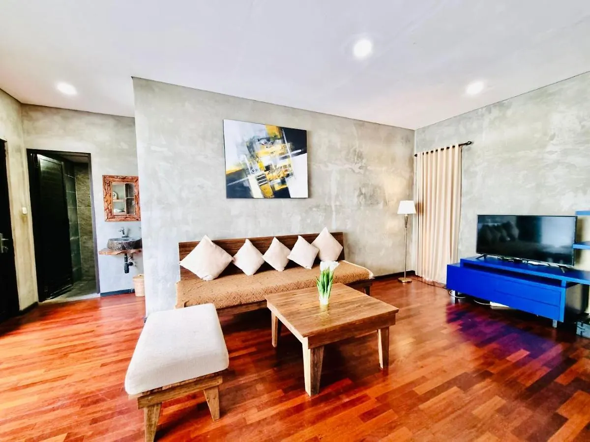 Bali 3Br Family Nicho House Vila Seminyak Indonésia