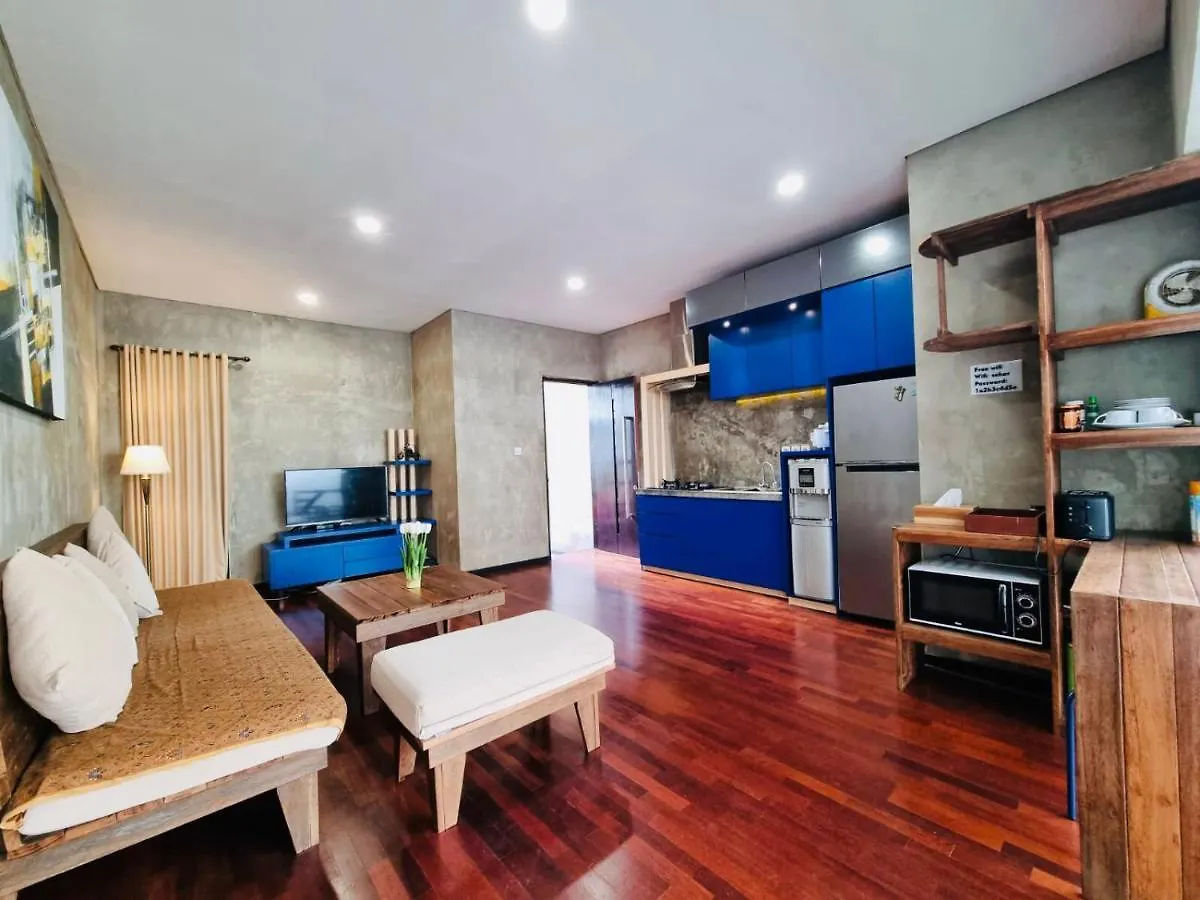 Bali 3Br Family Nicho House Vila Seminyak Casa de Férias