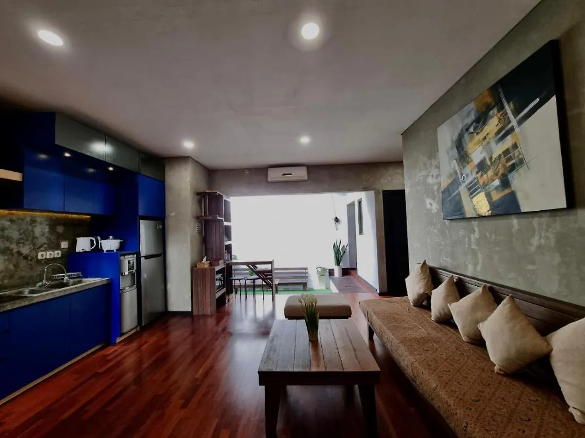 Bali 3Br Family Nicho House Villa Seminyak  0*, Seminyak (Bali)
